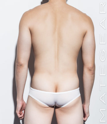 Sexy Men's Underwear Signature Mini Squarecut Trunks - Da Hee (Ultra Thin Nylon Series) - MATEGEAR - Sexy Men's Swimwear, Underwear, Sportswear and Loungewear